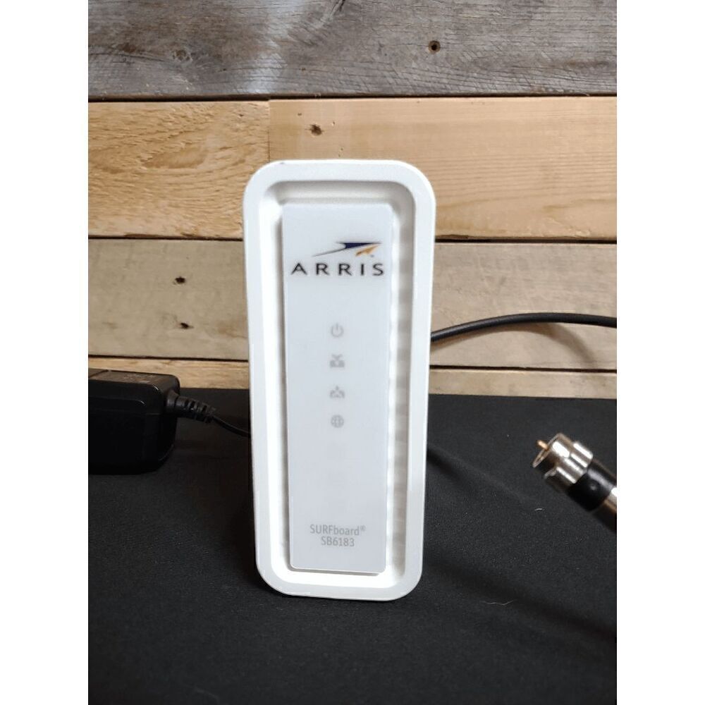 Arris SB6183 Surfboard Cable Modem DOCSIS 3.0 White